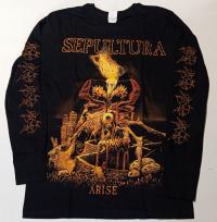 SEPULTURA Arise tour thrash metal LONGSLEEVE rozm L