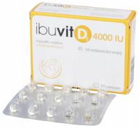 IBUVIT D3 4000 j.m. Препарат витамин D3 30 капсул