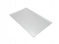 TACA TACKA WYSTAWOWA ALUMINIOWA 40X25X1 SREBRNA