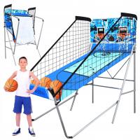 ДЕТСКАЯ БАСКЕТБОЛЬНАЯ КОРЗИНА ДЛЯ ДОМАШНЕГО САДА 4 ИГРОКА 8 РЕЖИМОВ НАБОР