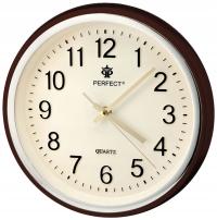 Zegar Ścienny PERFECT Pokój Dziecięcy Płynący