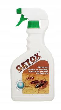 GETOX K NA KARALUCHY, PRUSAKI I MRÓWKI 600 ML