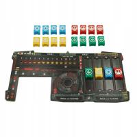 Zestaw 16 Suwaków Żetonów Reputacji Star Wars Zewnętrzne rubieże