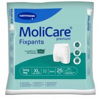 MOLICARE CARE MAJTKI MOCUJĄCE XL 100-160CM 25SZT 7D59