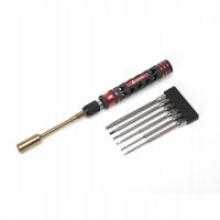 Śrubokręt FlyFishRC 7-in-1 FPV Hex screwdriver Kit