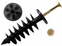 DYBEL KOŁEK ŚLIMAK DO STYROPIANU IZOLACJI 80mm +WKRĘT 25szt