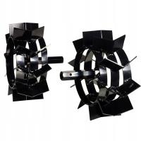 KOŁA STALOWE METALOWE GLEBOGRYZARKA SPALINOWA AGROMA CEDRUS HORTMASZ