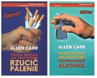 Пакет простой метод как бросить курить контролировать алкоголь Allen Car