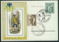 a1572 Niemcy Cp Munchen 1940 r RdP wystawa + Garmischpartenkirchen SPORT +