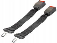 ZESTAW 2x PRZEDŁUŻKA PASA BEZPIECZEŃSTWA ATEST adapter 29cm