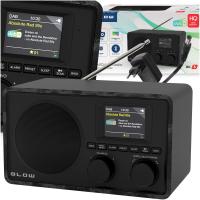 КУХНЯ РАДИО РЕТРО DAB FM BLUETOOTH СЕТЬ LCD АНТЕННА BLOW RK5 ЧЕРНЫЙ