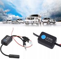 Wzmacniacz antenowy Anytech aktywny 36 cm do radia AM/FM na szybę