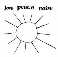 Love Peace Noise EWA BRAUN LP Winyl