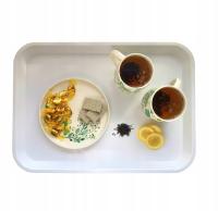 Taca kuchenna horeca mocna duża 45.5x35.5x3cm