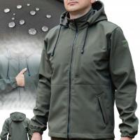 SOFTSHELL водонепроницаемая дышащая мужская куртка XL