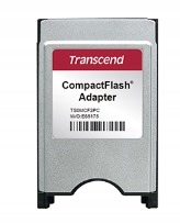 Adapter TRANSCEND PCMCIA CompactFlash Adapter czytnik converter kart CF