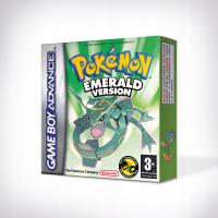Pokemon Emerald EUR коробка реплика Gameboy