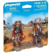 Playmobil 71508, DuoPack, Bandyta i szeryf - KRK