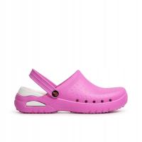 BUTY OCHRONNE ROBOCZE KLAPKI DIAN EVA SOFT ROSA RÓŻOWE R. 43