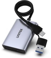 Unitek Adapter USB/C/A na 2x HDMI MST FullHD V1427A01