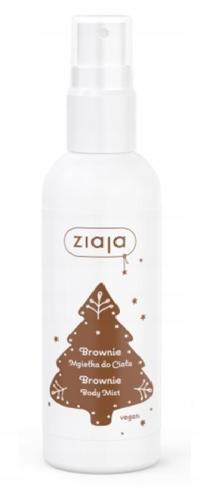ZIAJA BROWNIE Mgiełka do ciała i włosów 100ML