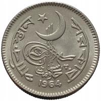 49942. Pakistan - 50 pajs - 1964r.