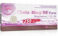 OLIMP CHELA-MAG B6 FORTE MEGA магний хелат стресс витамин B 60 капс.