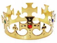 Корона для короля Королева королевская одежда для яслей бал