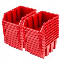 20x контейнер для хранения кювет для мастерской NP4 RED