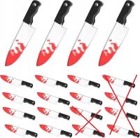 REKWIZYT HALLOWEEN KRWAWA BROŃ NÓŻ 4,5 CM