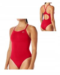 Kostium Kąpielowy TYR 100% odporności na chlor komfort na basen DDUS7Ar.34