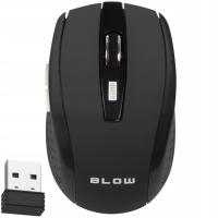 MYSZ MYSZKABEZPRZEWODOWA BLOW MB-11 OPTYCZNA KOMPUTEROWA USB PC CZARNA