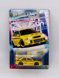 MITSUBISHI LANCER HOT WHEELS CAR CULTURE MODERN CL