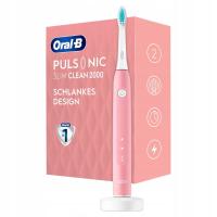 Зубная щетка pulsonic slim clean 2000 PINK Oral-B