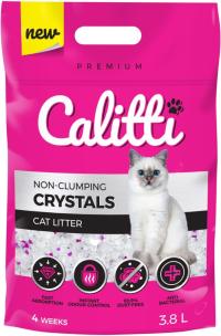 Силиконовые кошачьи туалеты Calitti Crystals 3.8 l