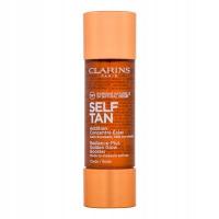 Clarins Self Tan Radiance-Plus Golden Glow Booster 30 ml dla kobiet Samoopa