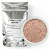 СОЛЬ HIMALAJSKA МАЛЕНЬКАЯ розовая без примесей 1кг