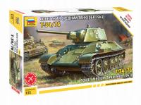 1:72 Soviet medium tank T34/76 m.1943