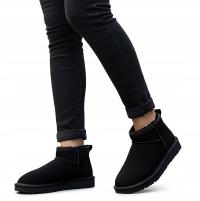 BUTY ZIMOWE DAMSKIE OCIEPLANE ŚNIEGOWCE MUKLUKI JESIENNE P2