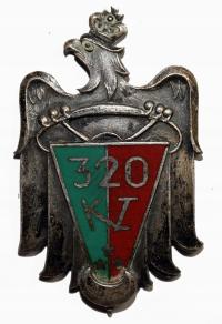 ODZNAKA pamiątkowa PSZ / 320 Kompania Transportowa