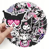 Наклейки SANRIO KUROMI WLEPY STICKER MIX водонепроницаемый 50 шт