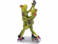 Ozdobna Figurka 18,5 x 11 x 7 cm - Tańczące żaby