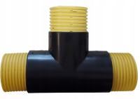 TRÓJNIK DRENARSKI FI100/100/90* PCV