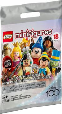 Lego Disney 100 Минифигурка 71038