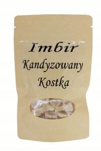 Imbir kandyzowany KOSTKA 1 kg