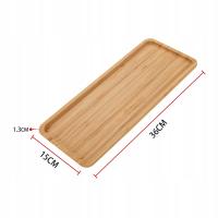 Taca prostokątna 36×15 cm