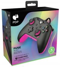 PDP XSX / XO / PC Pad przewodowy Fuse Black