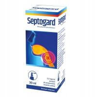 Septogard aerozol do stosowania w jamie ustnej 1,5mg/ml, 30ml