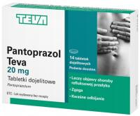 Pantoprazol Teva ZGAGA REFLUKS 14 tabletek