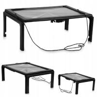 SZKŁO POWIĘKSZAJĄCE 3x LUPA DO CZYTANIA Z PODŚWIETLENIEM 4 x LED EKRAN A4